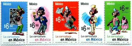 Memin Pinguin stamps
